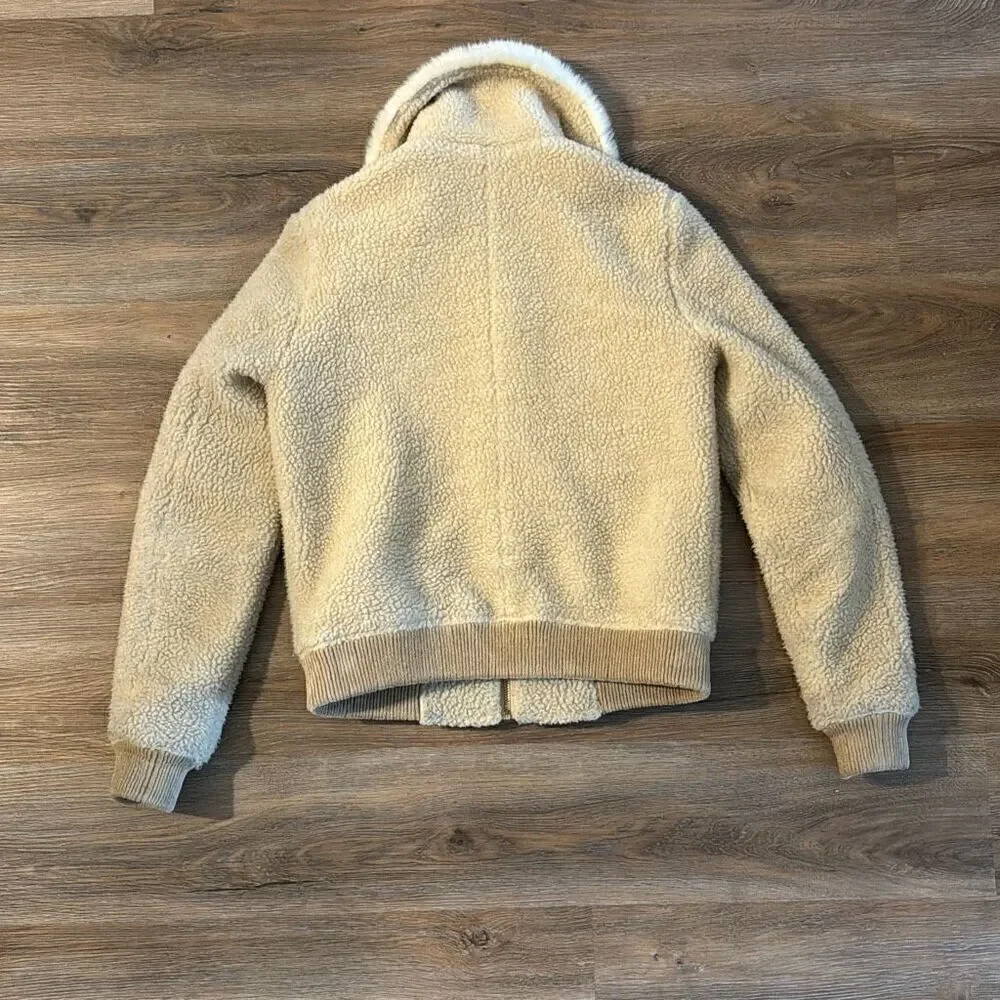 River Island Tan Flight Jacket - Picture 2 of 2